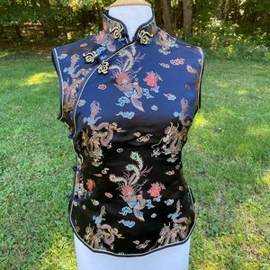 Oriental Top/ Vest